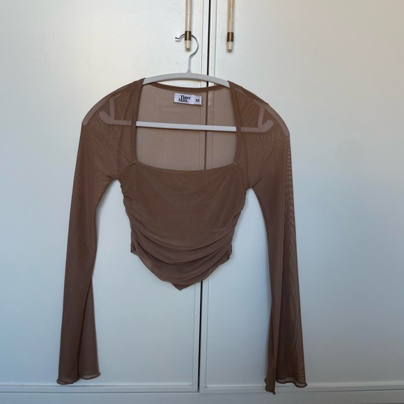 tiger mist top - Picture 2 of 2